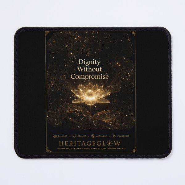 Item preview, Dignity without Compromise designed and sold by HeritageGlow.