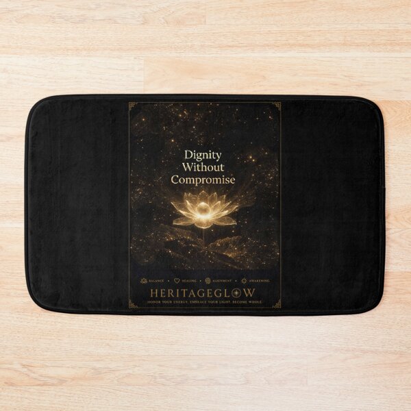 Item preview, Dignity without Compromise designed and sold by HeritageGlow.