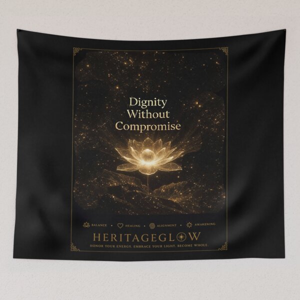 Item preview, Dignity without Compromise designed and sold by HeritageGlow.