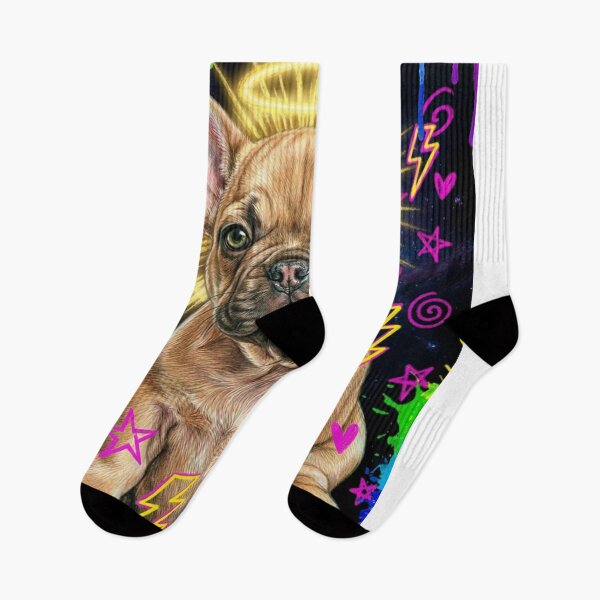 Item preview, my dog as a halo designed and sold by QueenBabble.