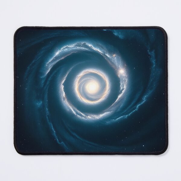 Item preview, Blue Spiral Galaxy Top View designed and sold by MAWOdesign.