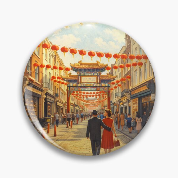 Item preview, Chinatown designed and sold by BoKev.
