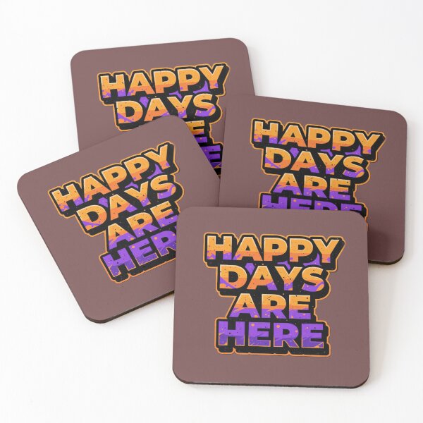 Item preview, HAPPY DAYS  designed and sold by ekemarket.