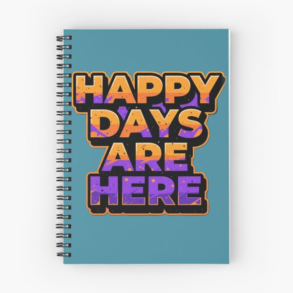Item preview, HAPPY DAYS  designed and sold by ekemarket.