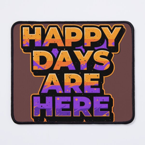Item preview, HAPPY DAYS designed and sold by ekemarket.