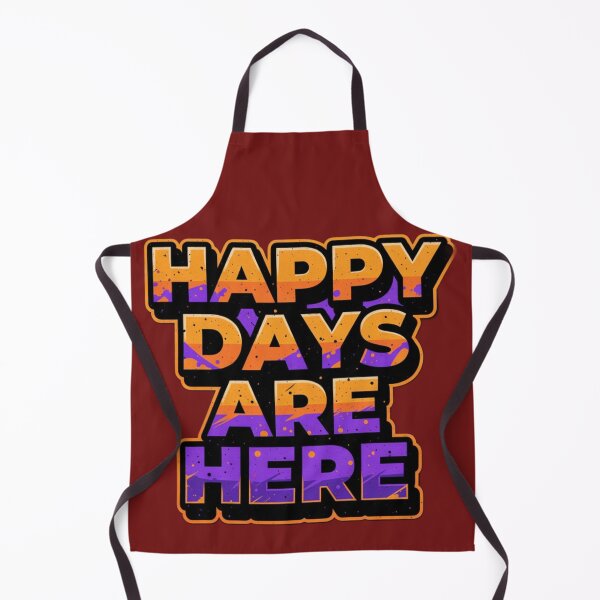 Item preview, HAPPY DAYS designed and sold by ekemarket.