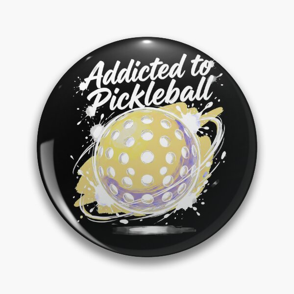 Item preview, Addicted to Pickleball - White designed and sold by LKozerski.