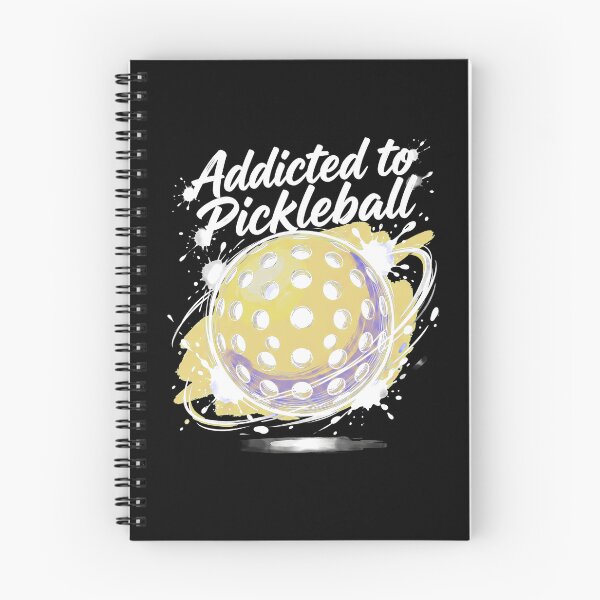 Item preview, Addicted to Pickleball - White designed and sold by LKozerski.