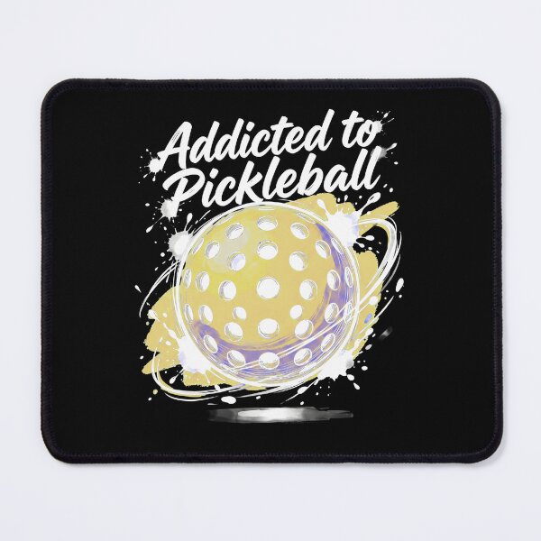 Item preview, Addicted to Pickleball - White designed and sold by LKozerski.