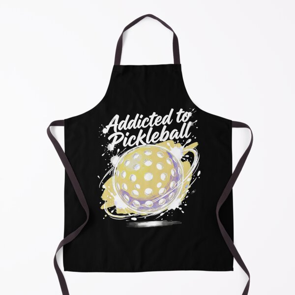 Item preview, Addicted to Pickleball - White designed and sold by LKozerski.