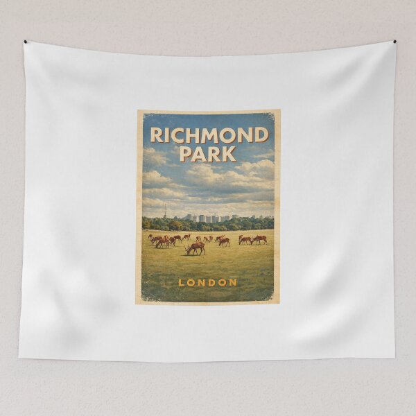 Item preview, Richmond Park designed and sold by BoKev.