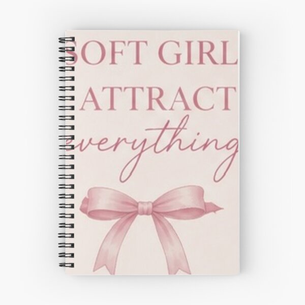 Item preview,     Soft girls attract everything designed and sold by     Pink Chaos Club.