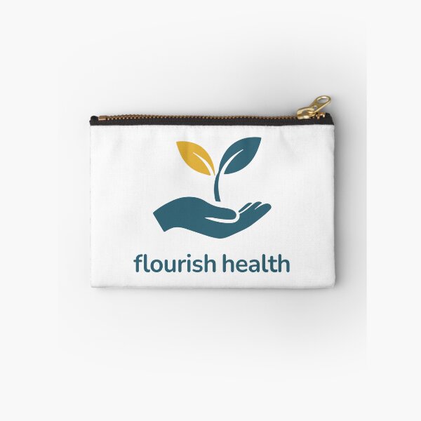 Item preview, Flourish Health logo designed and sold by Josh Gachnang.
