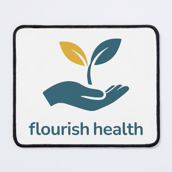 Item preview, Flourish Health logo designed and sold by Josh Gachnang.