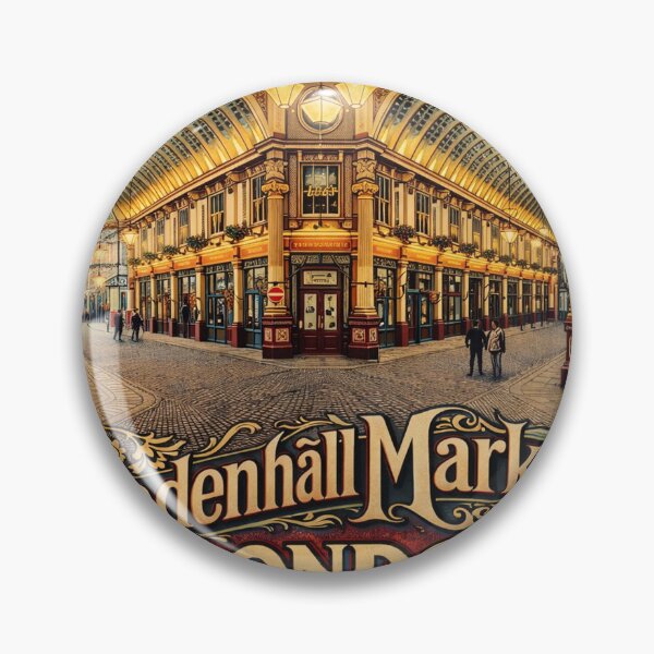 Item preview, Leadenhall Market designed and sold by BoKev.