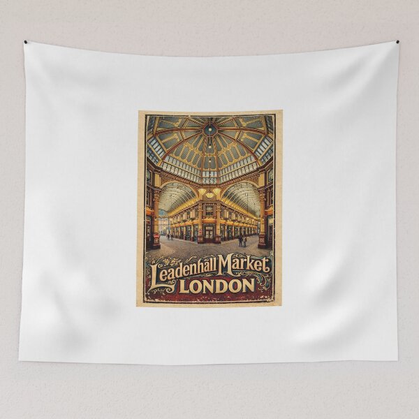 Item preview, Leadenhall Market designed and sold by BoKev.