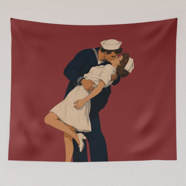 Item preview, Victory Kiss in the City designed and sold by  Hollow Moon Studios..