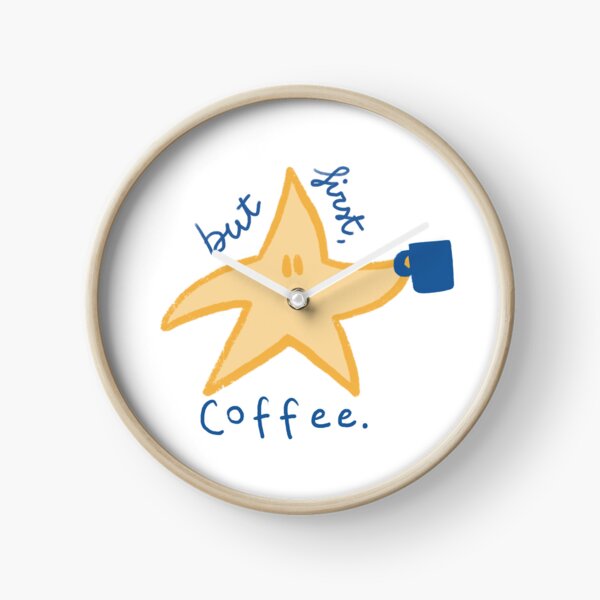 Item preview, but first, coffee designed and sold by tinystarstinymoments.