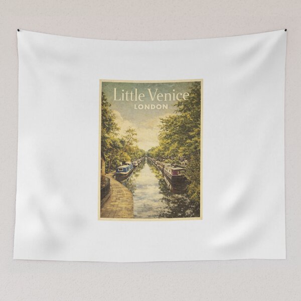 Item preview, Little Venice designed and sold by BoKev.