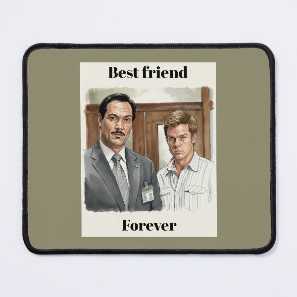 Item preview, Best Friends Forever – Dexter & Miguel Prado Watercolor designed and sold by LavinyArt.