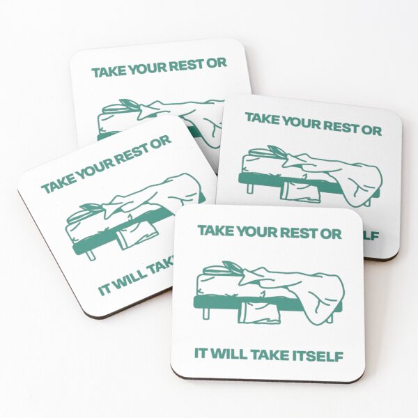 Item preview, take your rest or it will take itself designed and sold by indie cottage.