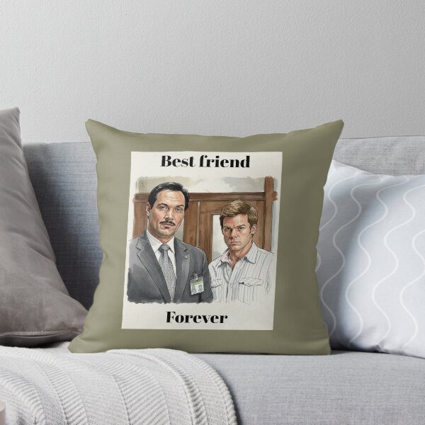 Item preview, Best Friends Forever – Dexter & Miguel Prado Watercolor designed and sold by LavinyArt.