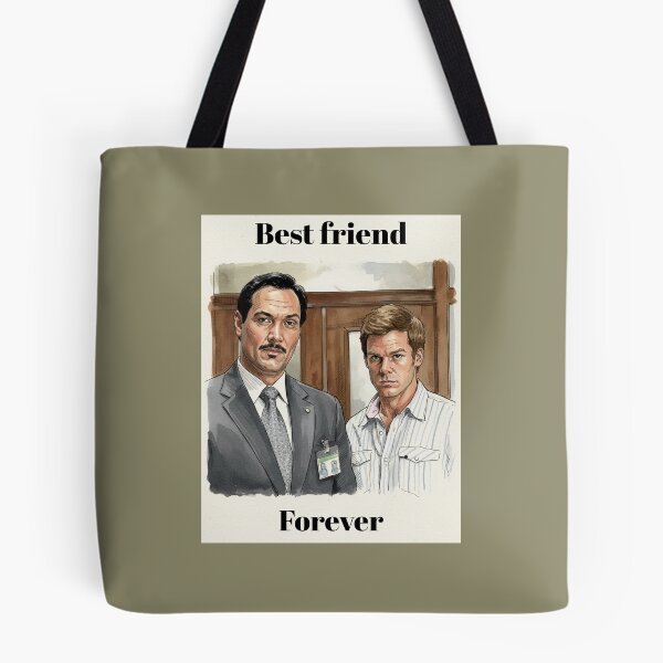 Item preview, Best Friends Forever – Dexter & Miguel Prado Watercolor designed and sold by LavinyArt.