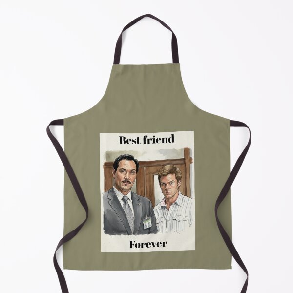 Item preview, Best Friends Forever – Dexter & Miguel Prado Watercolor designed and sold by LavinyArt.