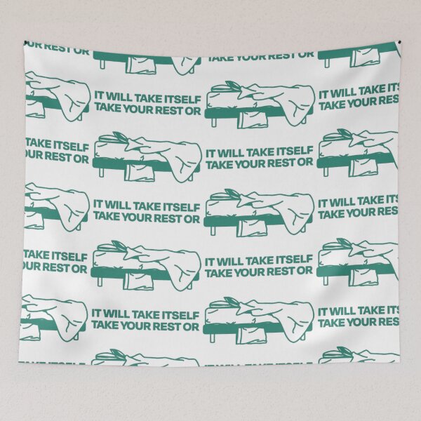 Item preview, take your rest or it will take itself designed and sold by indie cottage.