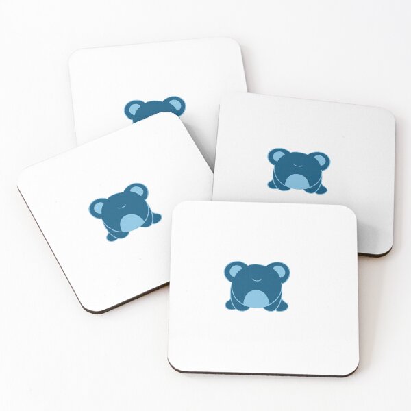 Item preview, Ocean Blue Cartoon Frog designed and sold by HeyyItsEmm.