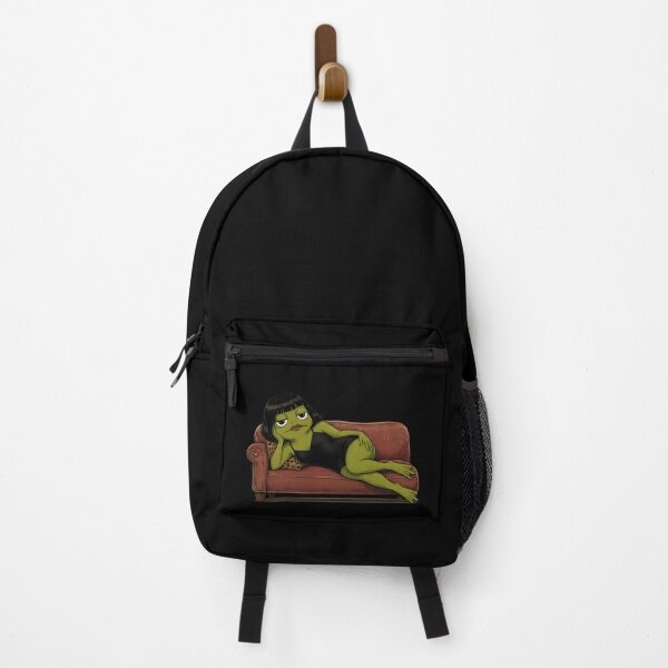 Item preview, Funny Frog Bob Haircut Meme Funny Frog designed and sold by super-think.