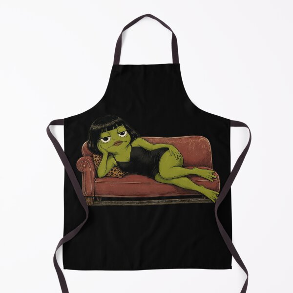 Item preview, Funny Frog Bob Haircut Meme Funny Frog designed and sold by super-think.