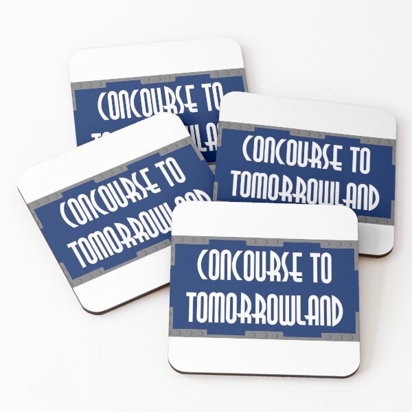 Item preview, Concourse to Tomorrowland Signage (Defunct) designed and sold by Tnsamhooker.