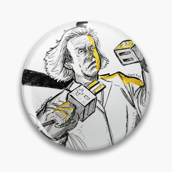Item preview, 1.21 Gigawatts > Doc Brown from Back to the future. designed and sold by panosbr.