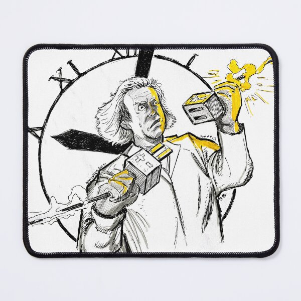 Item preview, 1.21 Gigawatts > Doc Brown from Back to the future. designed and sold by panosbr.