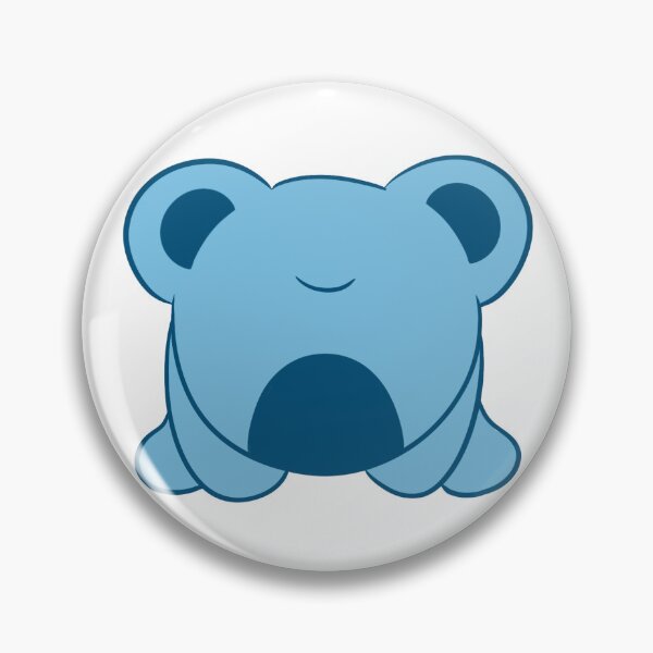 Item preview, Sky Blue Cartoon Frog designed and sold by HeyyItsEmm.