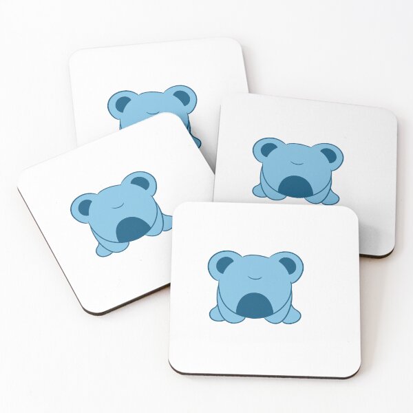 Item preview, Sky Blue Cartoon Frog designed and sold by HeyyItsEmm.