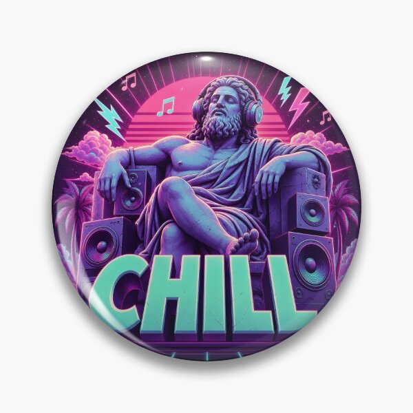 Item preview, Chill designed and sold by heptenart.