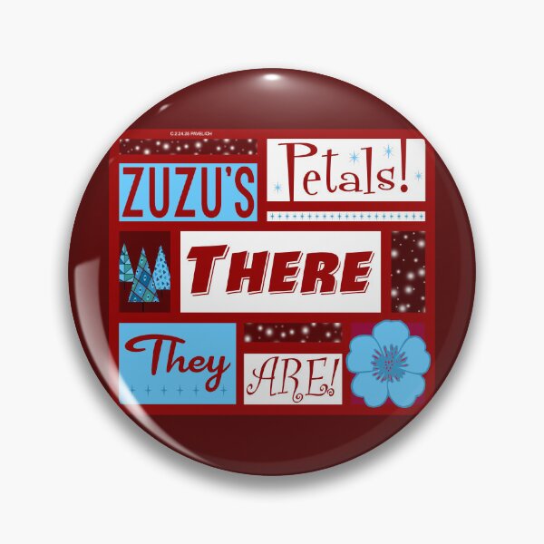 Item preview, Zuzu's Petals Red designed and sold by Normbot2000.