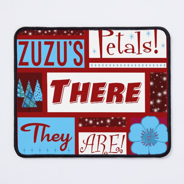 Item preview, Zuzu's Petals Red designed and sold by Normbot2000.