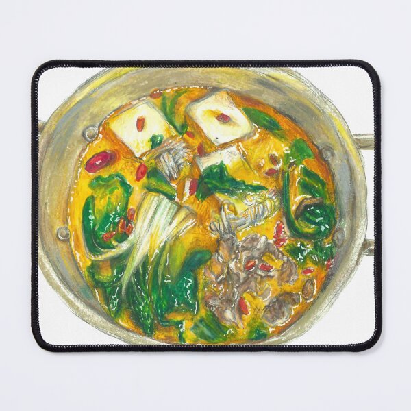 Item preview, Hot Pot Bowl (Malatang) w/o Background designed and sold by greativeart.