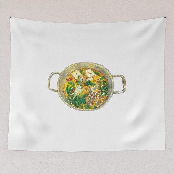 Item preview, Hot Pot Bowl (Malatang) w/o Background designed and sold by greativeart.
