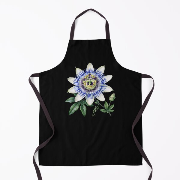 Item preview, Vintage Botanical Passion Flower Illustration designed and sold by LinaValearte.