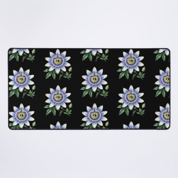 Item preview, Vintage Botanical Passion Flower Illustration designed and sold by LinaValearte.