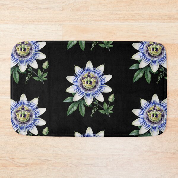 Item preview, Vintage Botanical Passion Flower Illustration designed and sold by LinaValearte.