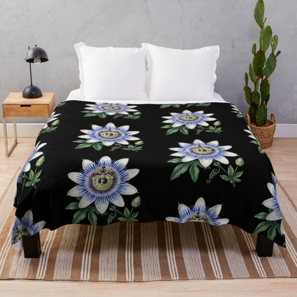 Item preview, Vintage Botanical Passion Flower Illustration designed and sold by LinaValearte.