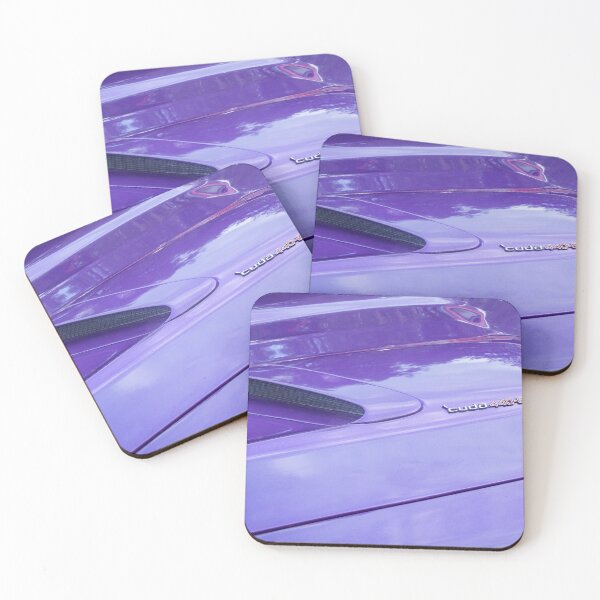 Item preview, 1970 Plum Crazy Purple Plymouth Hemi Barracuda 440-6 Convertible X159 designed and sold by RichFrancoCars.