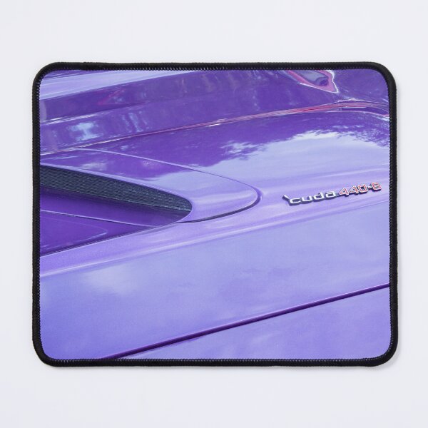 Item preview, 1970 Plum Crazy Purple Plymouth Hemi Barracuda 440-6 Convertible X159 designed and sold by RichFrancoCars.