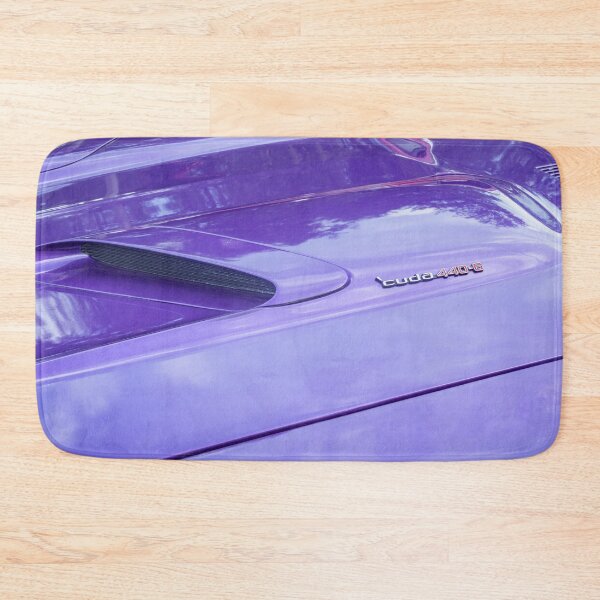 Item preview, 1970 Plum Crazy Purple Plymouth Hemi Barracuda 440-6 Convertible X159 designed and sold by RichFrancoCars.