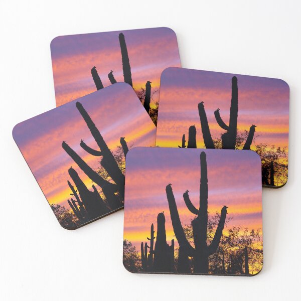 Item preview, Desert Amazing Saguaro Sunset designed and sold by simonjayphotos.
